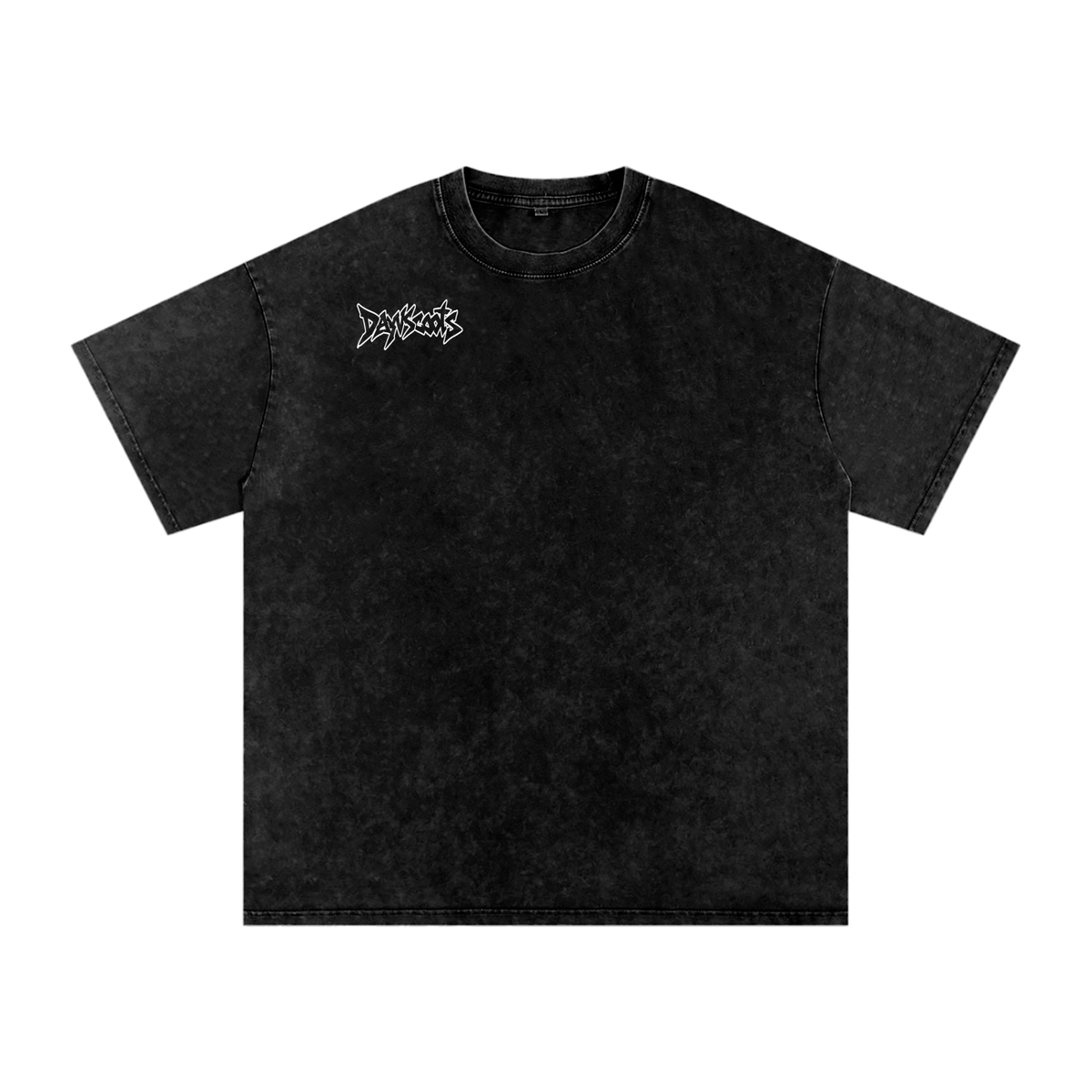 Dayvscoots Snow Washed Oversized Cotton T-Shirt