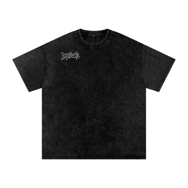 Dayvscoots Snow Washed Oversized Cotton T-Shirt