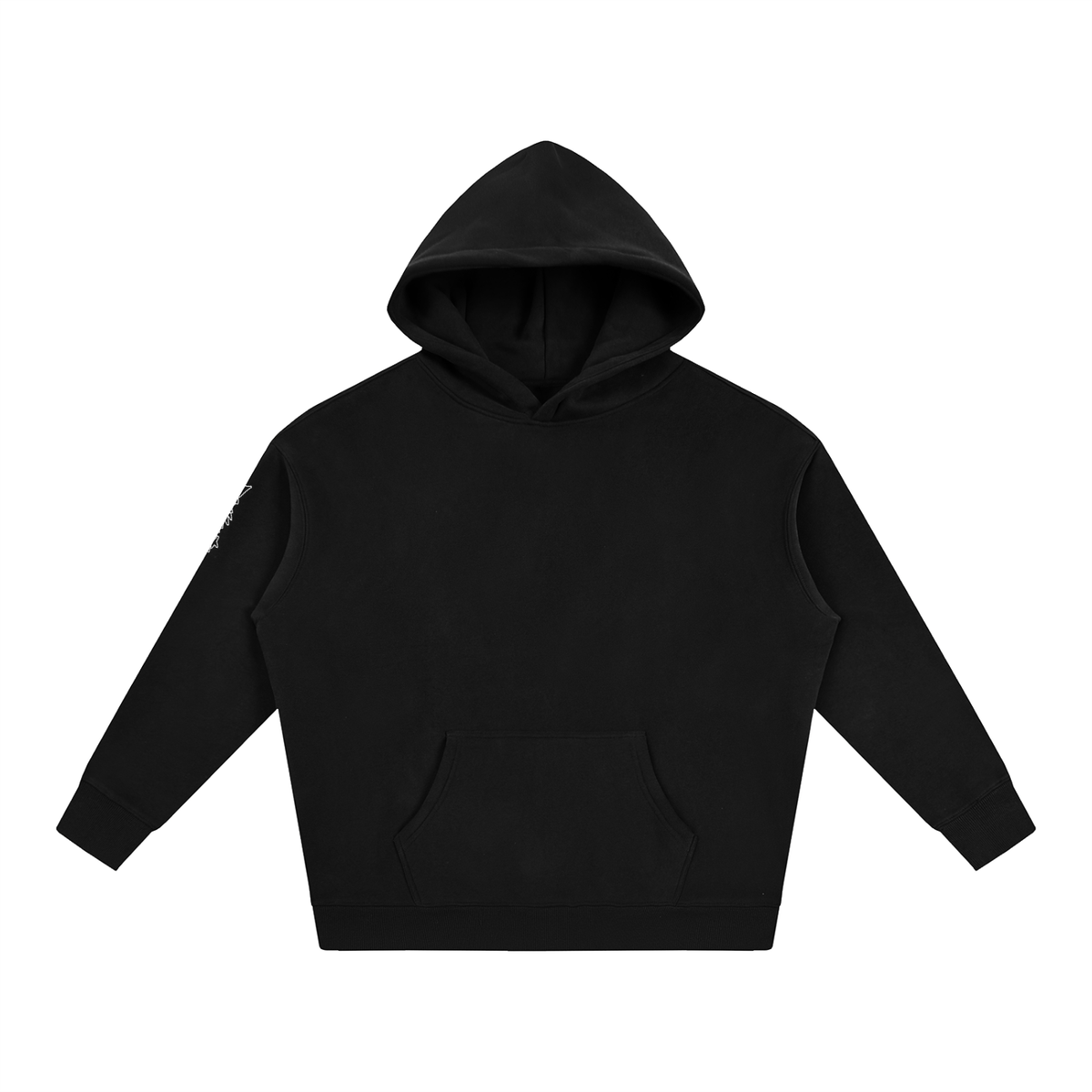 Stay Scooting Oversized Fleeced Hoodie — front view