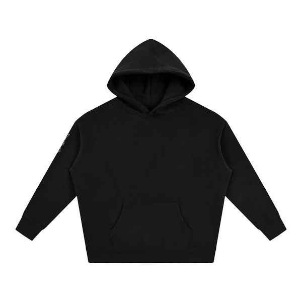 Stay Scooting Oversized Fleeced Hoodie — front view
