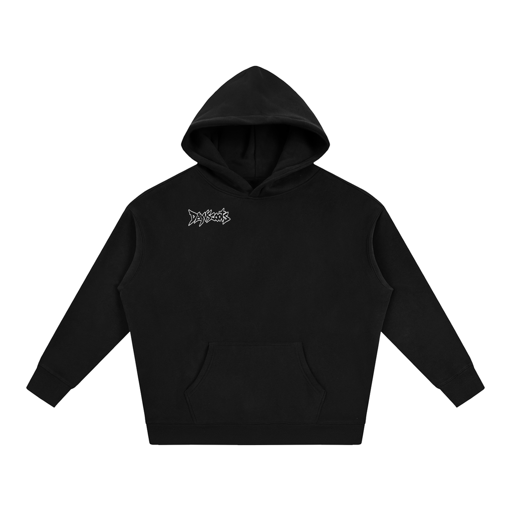 Oversize Fleeced Hoodie
