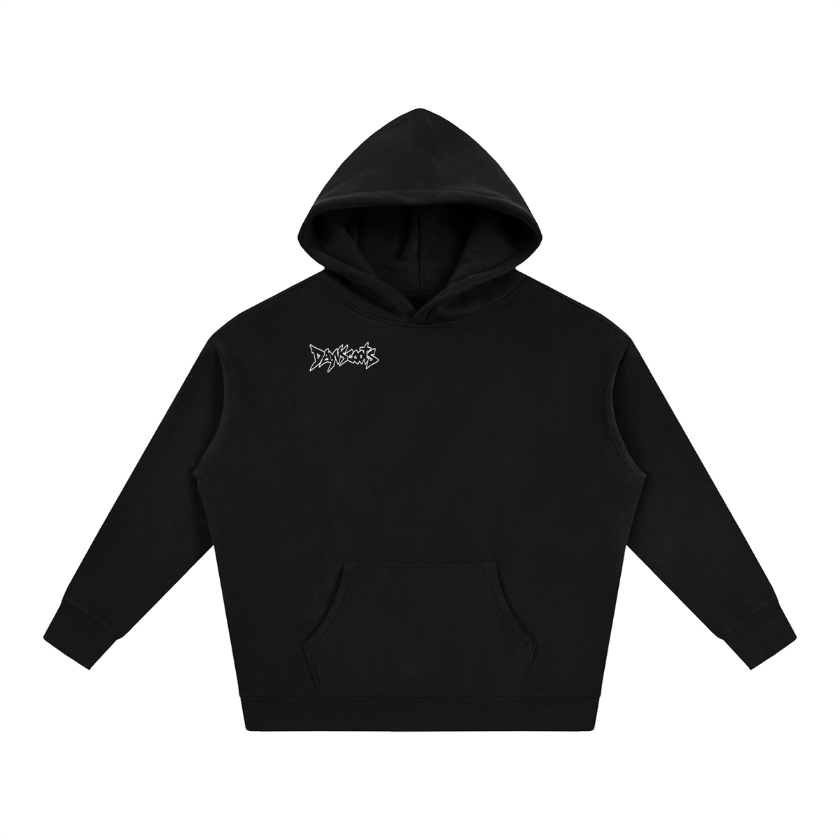 Oversize Fleeced Hoodie