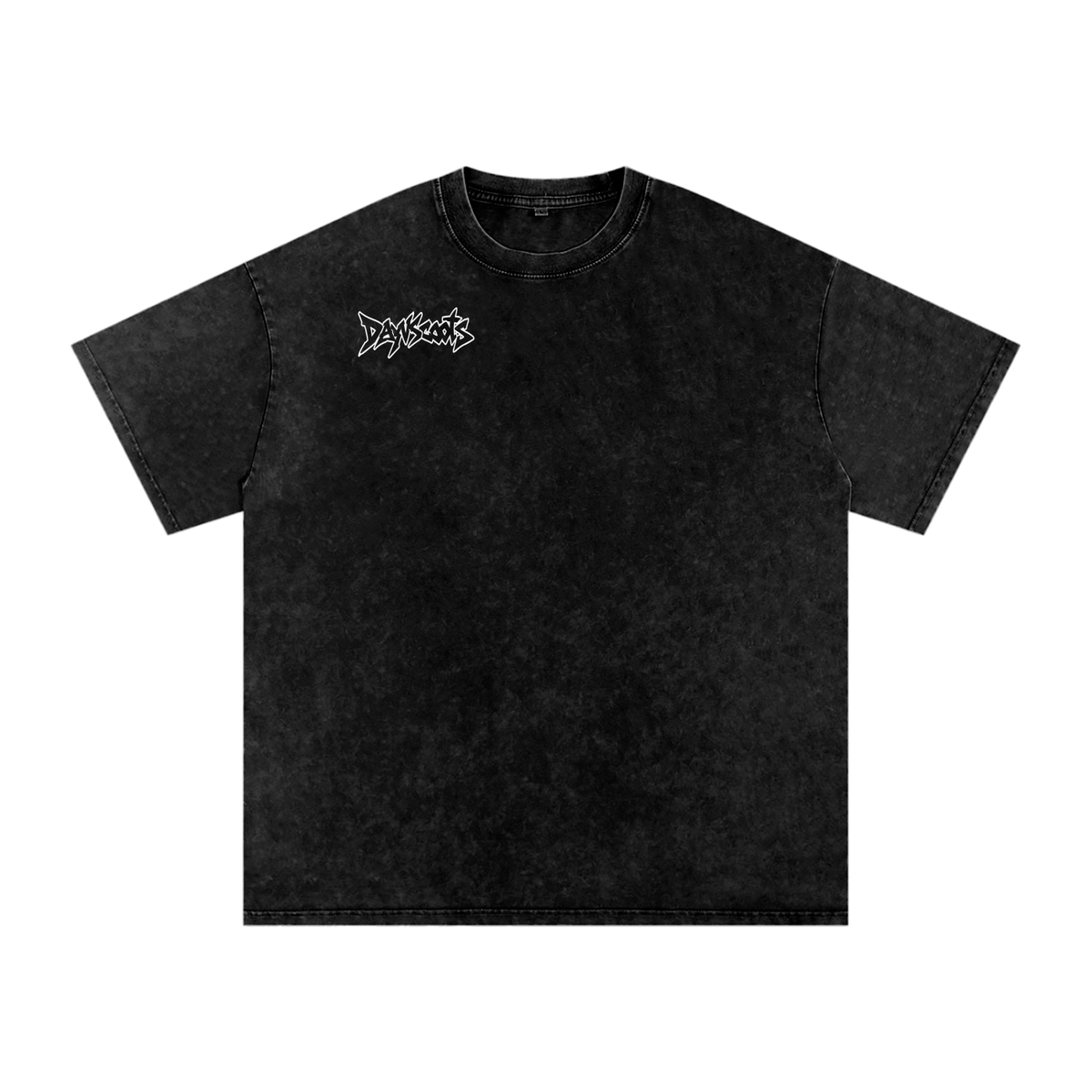 Dayv Snow Washed Oversized Cotton T-Shirt