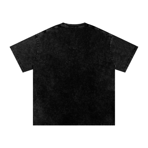 Dayv Snow Washed Oversized Cotton T-Shirt